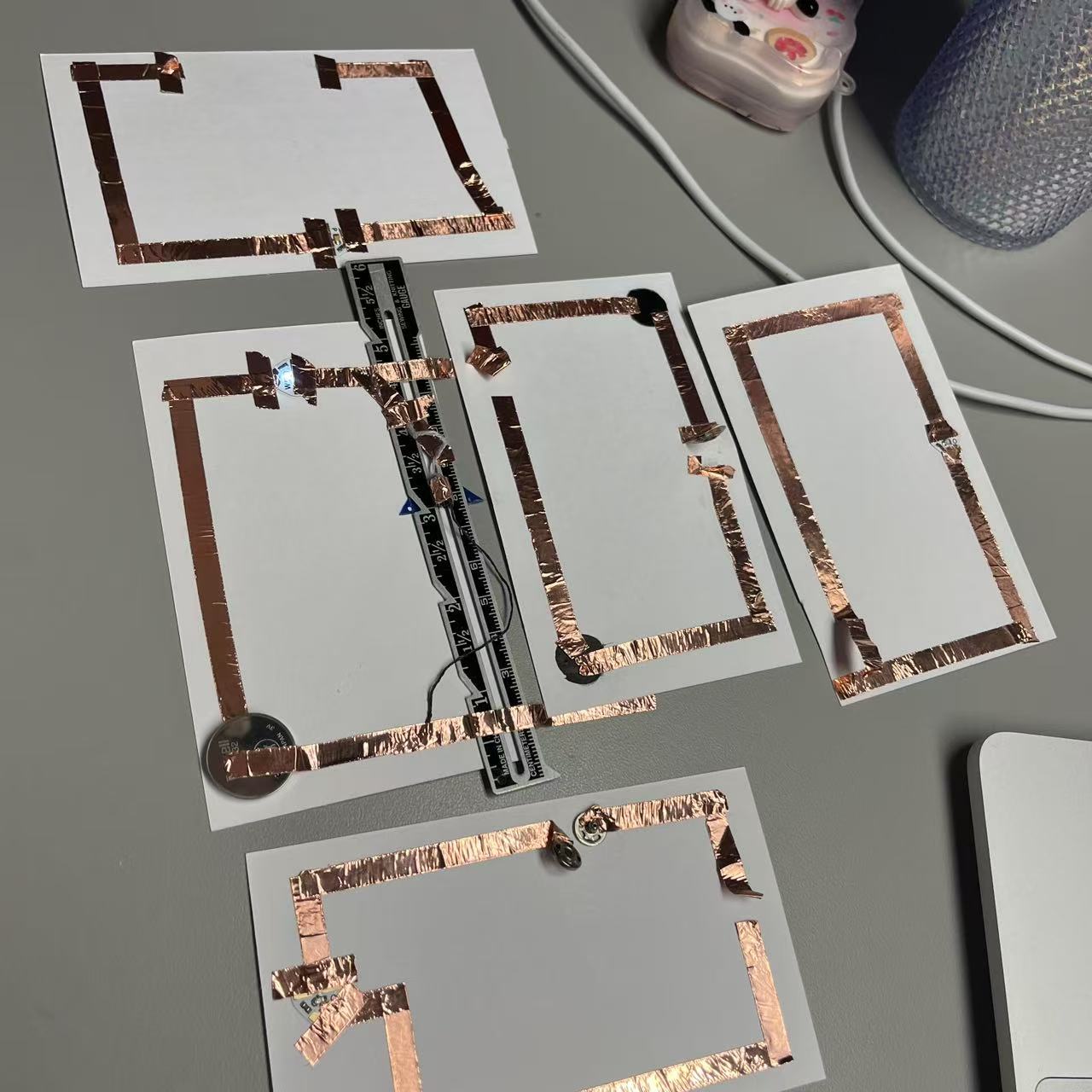 Records of all experimental procedures