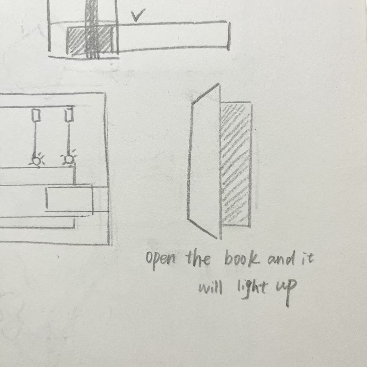 Circuit Interaction Design for Hand-Folded Lamp Book