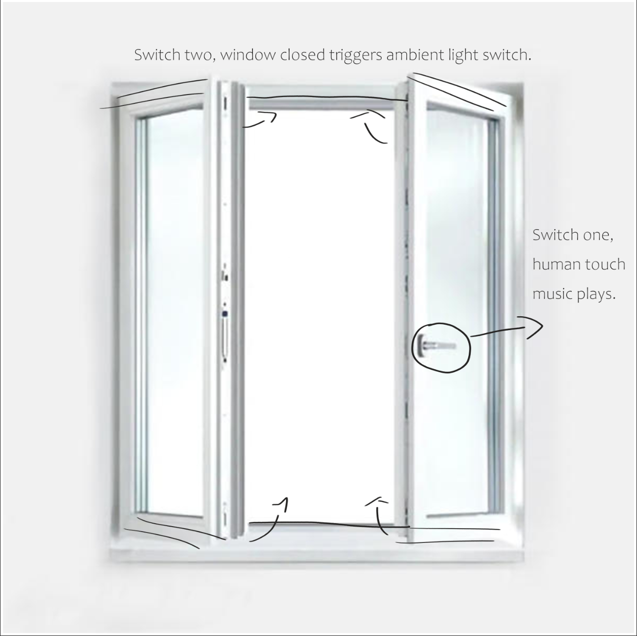 Interactive circuit design for windows