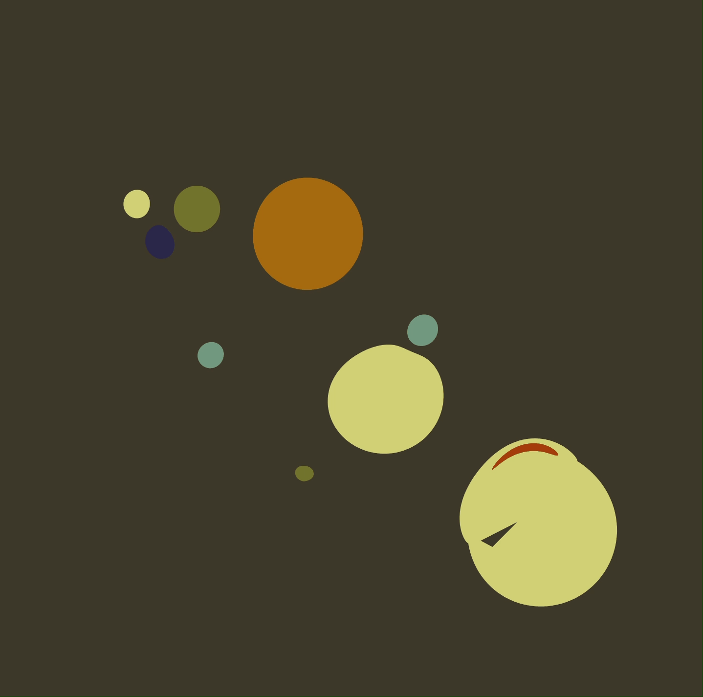 Visualization of makeymakey control