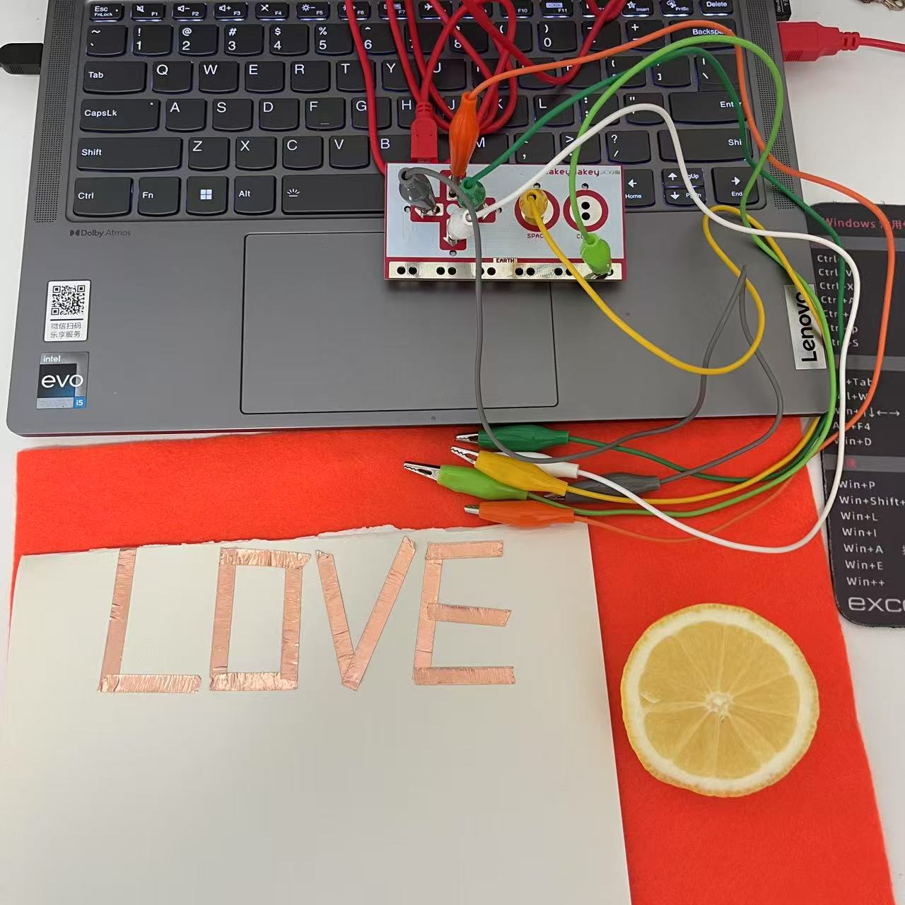 Lemon and Copper Bar Induction