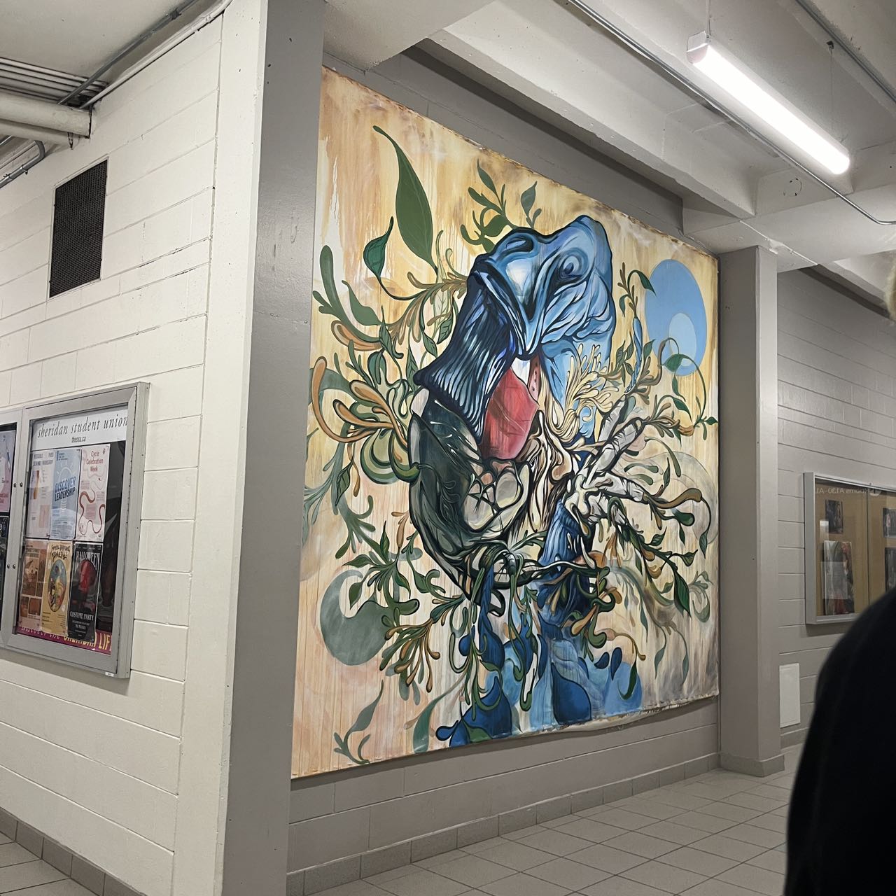 Sheridan Building A corridor view