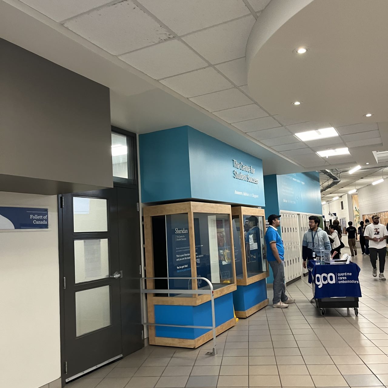 Sheridan Corridor Viewing