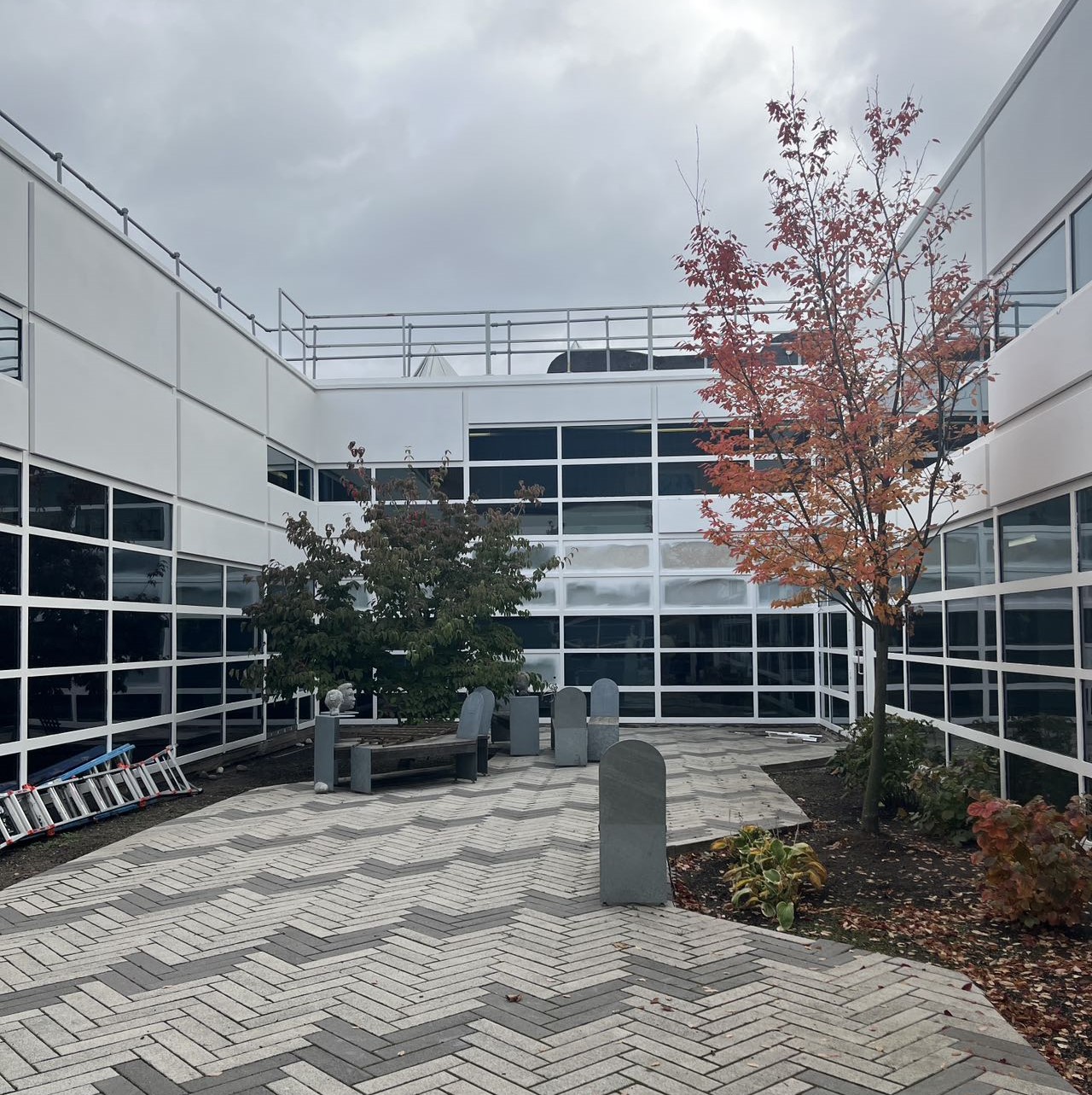 Sheridan's outdoor framing space